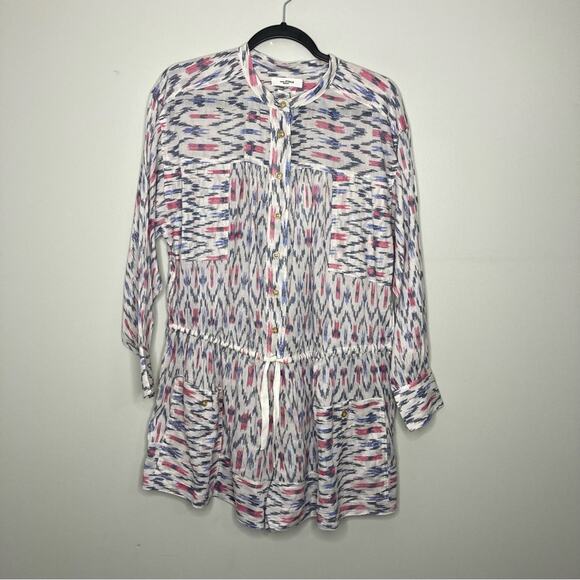 NWT ISABEL MARANT ETOILE Lehana Long Sleeve Drawstring Romper 36 4 - Picture 3 of 8